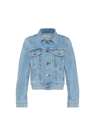 Calvin Klein Clavin Klein Ls Classıc Trucker C, 1xt Mavi Kadın Kot Ceket