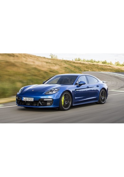 Porsche Panamera Turbo Bagaj 3M 3D Abs Yazı Logo Amblem Seti