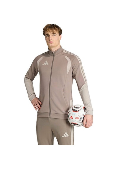 Adidas Tiro 26 Competition Tr Jkt Erkek Futbol Kamp Ceketi Ke9256 Kahverengi