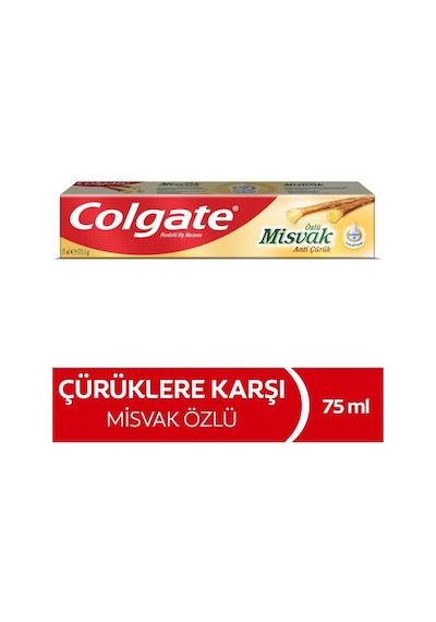 Colgate Misvak Özlü Diş Macunu 75 ML