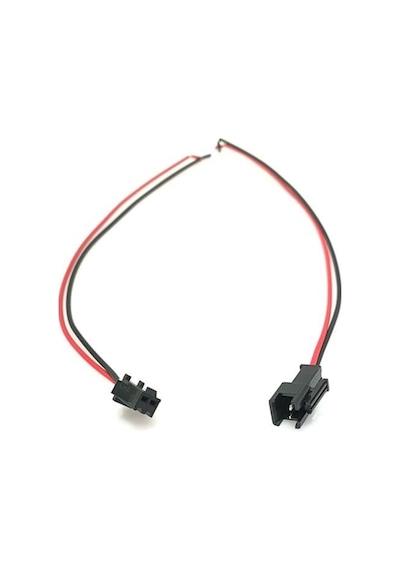 Electroon 2Li Soketli Kablo Dişi-Erkek Takım 10Cm - 5Adet
