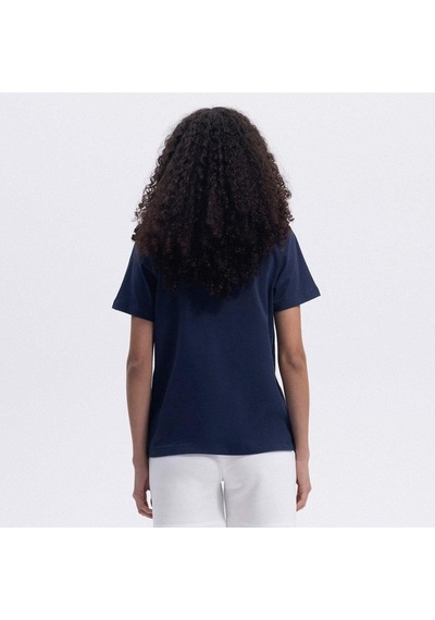 Ellesse Ef174-nv Bisiklet Yaka Kadın T-shirt - Lacivert Lacivert