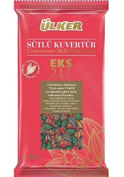 Ülker Sütlü Kuvertür Çikolata Eks 211 2500 G