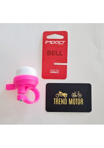 ZİL PEMBE RENK BİSİKLET - EPİC IMPACT