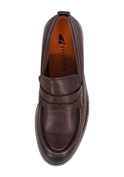 Free Foot Freefoot 263181 Erkek Klasik Ayakkabı - Kahverengi