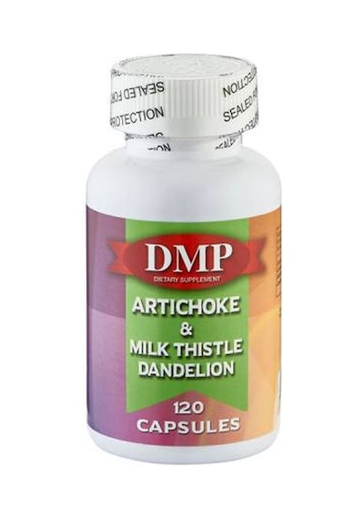Dmp Artichoke Plus Milk Thistle With Dandelion
