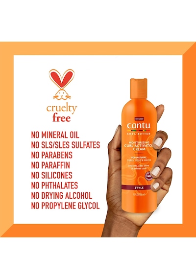 Cantu Doğal Saçlar İçin Bukle nemlendirici ve Belirginleştirici Krem 355 ML