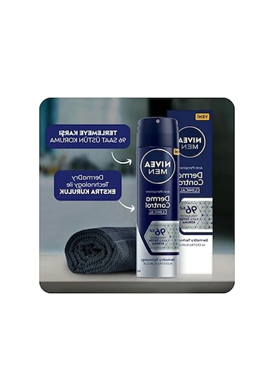 Derma Kontrol Anti-perspirant Erkek Sprey Deodorant 150 Ml