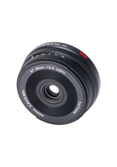 Viltrox Af 26mm F2.8 Evo Nikon Z Mount Full Frame Lens