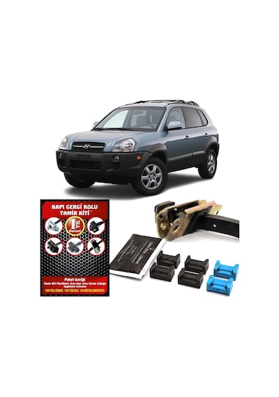 Barrer Hyundai TUCSON Kapı Gergi (Limitör) Tamir Kiti 2004-2015