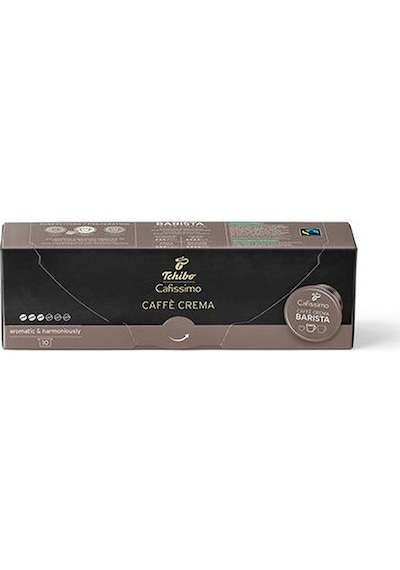 Tchibo Cafissimo Barista Caffe Crema Kapsül Kahve 8 x 10'lu