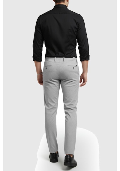 Deepsea Erkek Gri Likralı Gofre Kumaş Beli Lastikli İpli Slim Fit Günlük Pantolon 2600650 Gri Deepsea Erkek Gri Likralı Gofre Kumaş Beli Lastikli İpli Slim Fit Günlük Pantolon 2600650 Gri