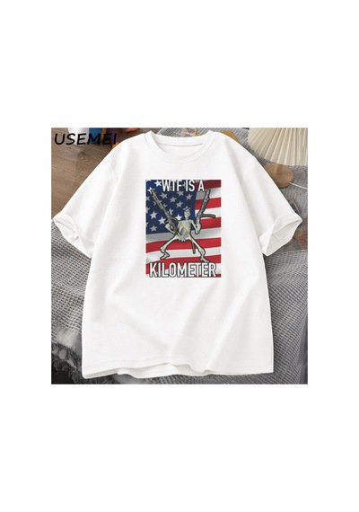 Tarzsokak Wtf Bir Kilometre Komik İskelet Meme T-shirt Rahat Pamuk Kısa Kollu Komik Parodi Tees Amerika 2837 Beyaz