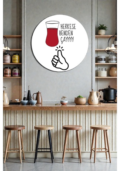 Cafe, Restoran, Çay Ocağı Duvar, Kapı Tablo Süs Modelleri, Ahşap Dekoratif Şık Duvar Dekorasyonu