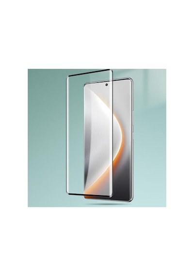 Tecno Pova Curve 2 5g Lk7k Uyumlu Kavisli Edge Ekran Koruyucu Temperli Kırılmaz Cam Parmak Izi Okur