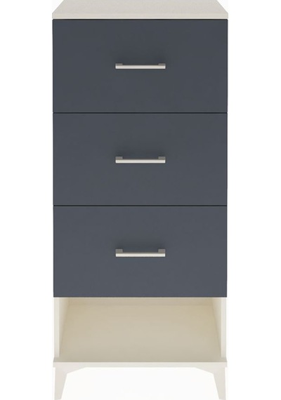 Arges Dolap 3 Çekmeceli 60x30x134 Aytaşı-antrasit Aytaşı Arges Dolap 3 Çekmeceli 60x30x134 Aytaşı-antrasit Aytaşı
