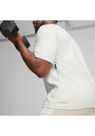 Puma Cloudspun Thermoadapt Erkek Gri T-shirt
