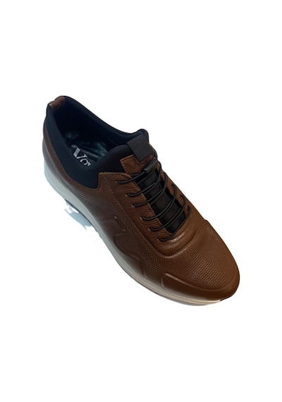 Voyager 5333-1 Erkek Taba Hakiki Deri Casual Ayakkabı - 40 Taba