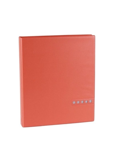 Evrak Sunum Firma Klasörü A4 Pvc 3 Cm 2 Halkalı Double Color Ring Binder File 200 Yaprak Kapasiteli 27x32 Cm Diğer