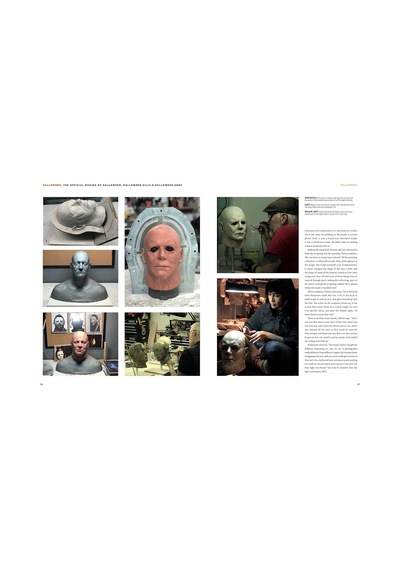 Halloween: The Official Making Of Halloween, Halloween Kills And Halloween Ends