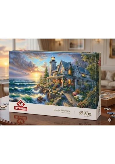 Sahil Senfonisi 500 Parça Puzzle