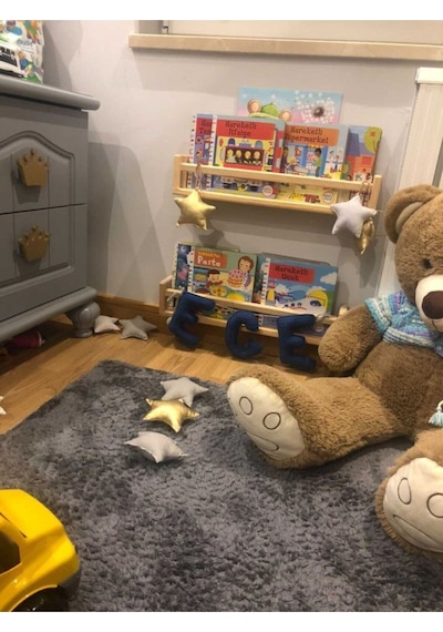 Montessori Kitaplık Çocuk Bebek Odası Duvar Rafı Ahşap Kitaplık Raf 3 Adet 55 Cm Bej Montessori Kitaplık Çocuk Bebek Odası Duvar Rafı Ahşap Kitaplık Raf 3 Adet 55 Cm Bej
