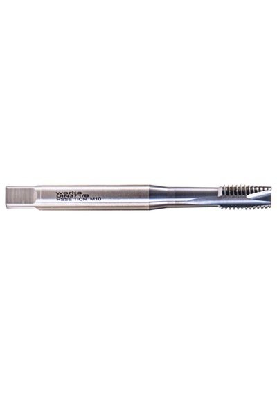 Werka Dın371/b-376/b Hsse-ticn %5 Co Yüksek Performans Düz Makine Kılavuzu M7x1