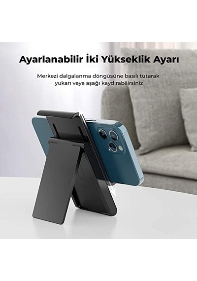 Cep Telefonu Için Katlanabilir Akıllı Telefon Şarj Seyahat Mükemmel Dayanıklılık Çalışma Masası 4-8 Inç 14 Diğer