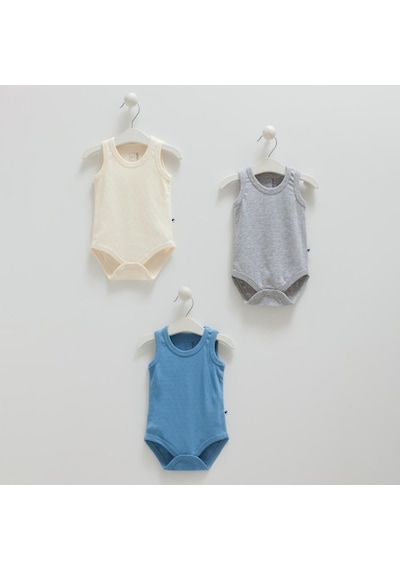 Caramell 3'lü Atlet Body Be1509 Bej
