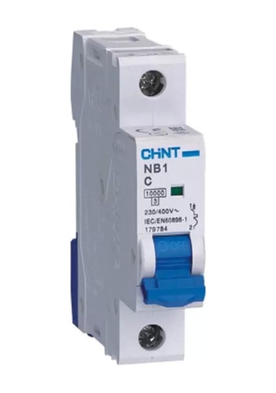 Chint Nb1 Serisi 1X50A C Tipi Otomatik Sigorta 10Ka 179792