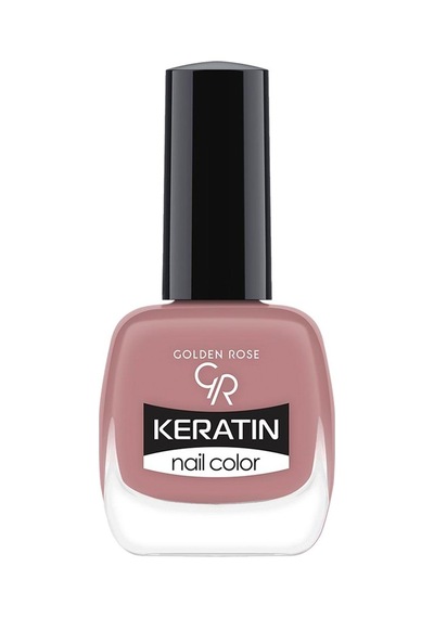 Golden Rose Keratin Nail Color Oje No:17