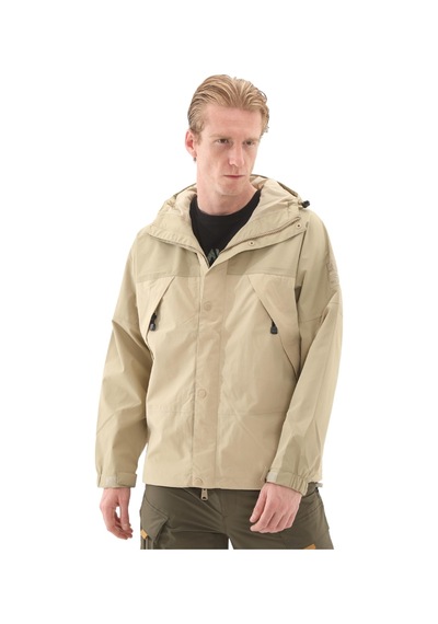B0a62d3eqd1-r Timberland Wınnıck Archive Waterproof Shell Jacket Erkek Mont Krem B0a62d3eqd1-r Krem