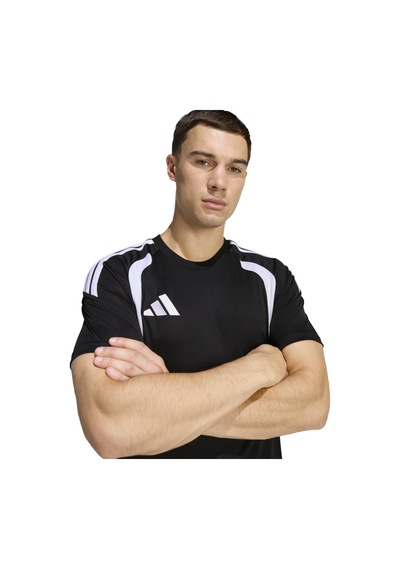 Adidas Tıro26l Jsy Erkek Spor Tişört - Kb1348 Siyah