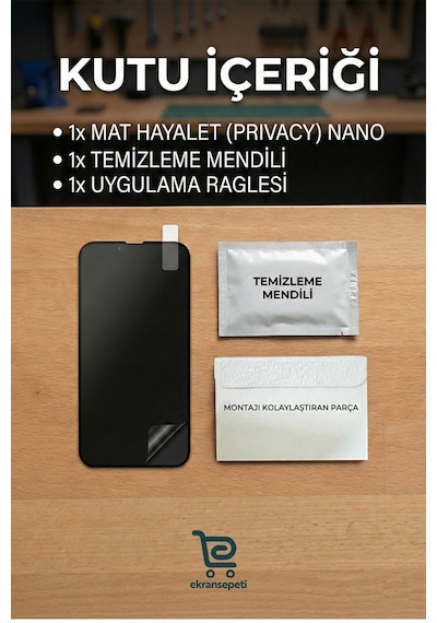 Xıaomı Redmı Note 12 Uyumlu Mat Hayalet 9h Nano Kırılmaz Ekran Koruyucu