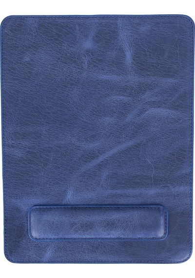 Comfy Bileklikli Deri Mouse Pad G21 Mavi