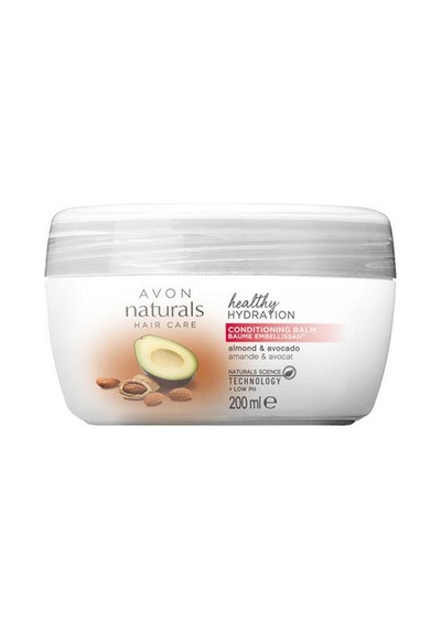 Avon Badem Avokado Özü İçeren Onarıcı Saç Balmı 200 ML