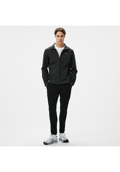 Jack Wolfskin Whirlwind Erkek Siyah Outdoor Ceket A62521 Siyah
