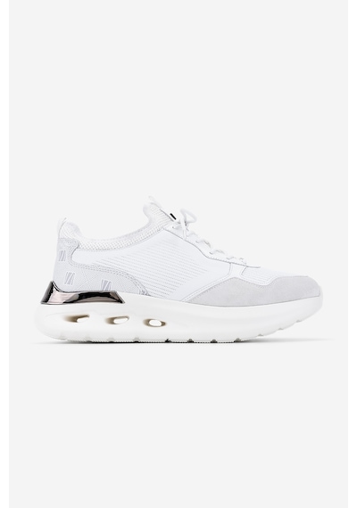 Valmenti Erkek Hakiki Deri Beyaz Sneakers & Spor Ayakkabı 381 23312 Erk Ayk Y26 Beyaz