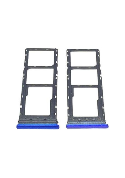 Tecno Spark 6 Air Sim Kart Yuvası Sim Kart Çekmecesi Mavi Renk İlanı İnd07374