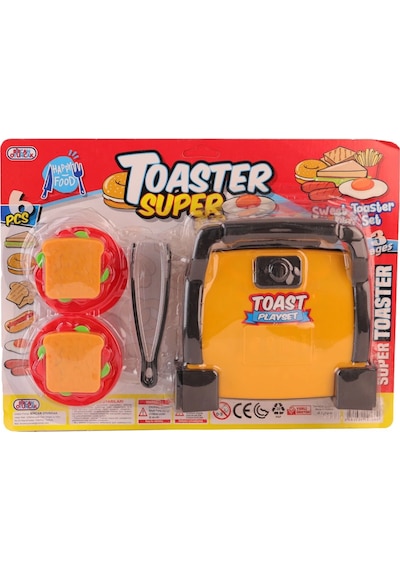 Nzm-166 Tost Makinası Seti 45