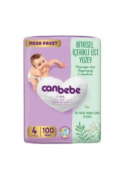 Canbebe Mega Paket No:4 -100 Lü