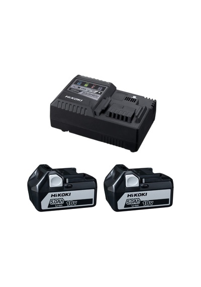 Hikoki Uc18ysl3wgz 18v/5.0ah Akü Ve Şarj Cihazı Kiti
