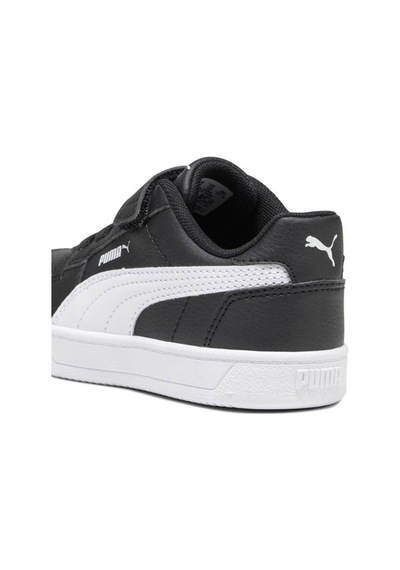 Puma Caven 2.0 Ac+ps 393839 05 Çocuk Sneaker Ayakkabı Siyah Beyaz 28-35 001