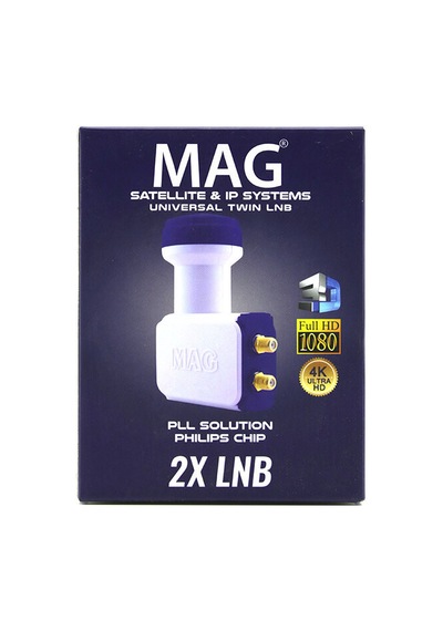 2li Uydu Lnb Unıversal Twın Full Hd - 3d - 0.1db Rle-200 5705