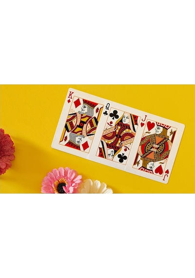 Cartamundi Butterfly Seasons Summer Marked Premium Oyun Kağıdı Limited Edition Koleksiyonluk İskambil Kartları