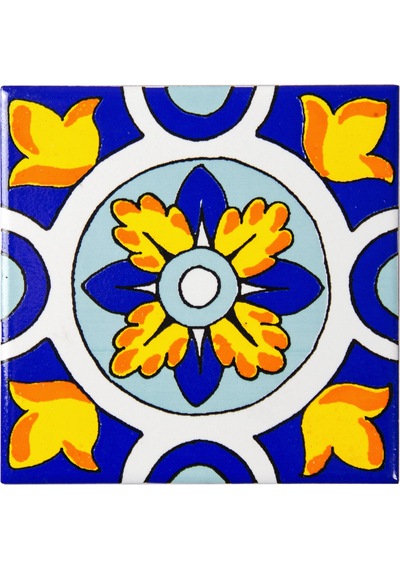 Can Seramik – 10x10 Cm. Cç-104 Kütahya Çini Karo 5'li 1 Paket