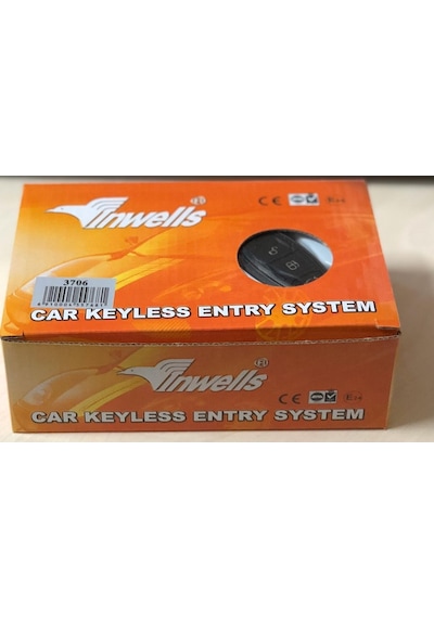 Açma Kapama Seti Uzaktan Kumanda 12 Volt Inwells 3706