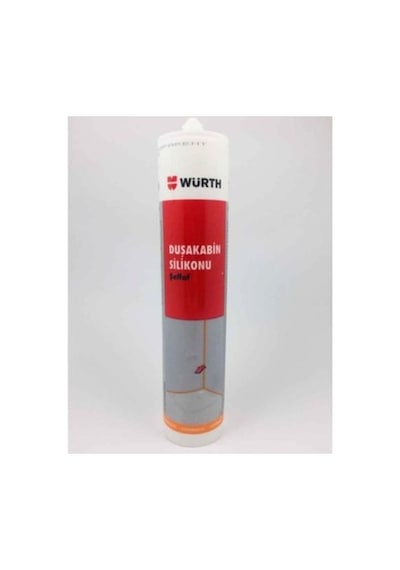 Şeffaf Duşakabin Silikonu 310 Ml İle Hızlı Uygulama Renkli