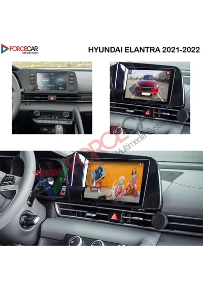 HYUNDAİ ELENTRA 2021_2022 ANDROİD 12 SÜRÜM 2_16 GB RAM MULTİMEDYA