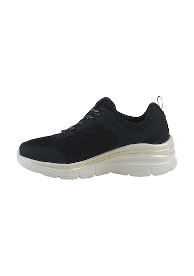 Skechers Fashion Fit Kadın Siyah Sneaker 896294tk Bkgd Siyah